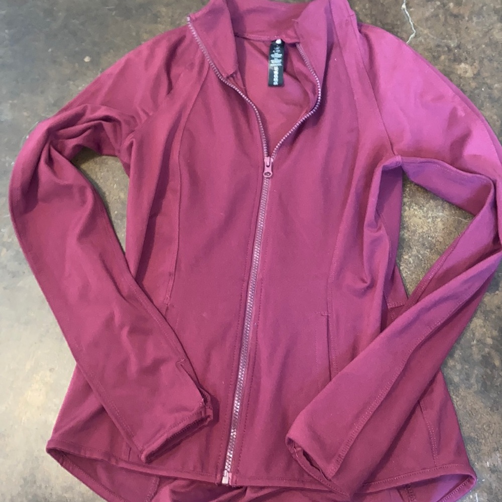 Athletic jacket